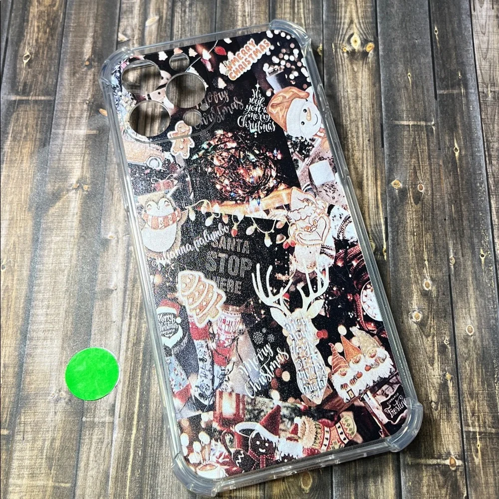 5for$10 Gingerbread Christmas Holiday Collage iPhone 12 Pro Max Phone Case